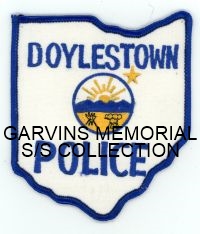 OHIO,DOYLESTOWN POLICE 2